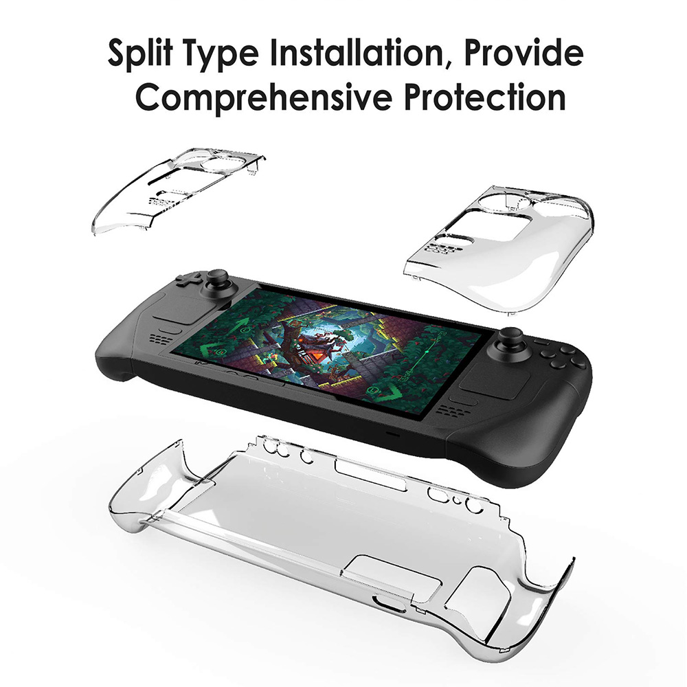 PGTECH-Transparent-PC-Hard-Case-for-Steam-Deck-Host-Transparent-Detachable-Protective-Shell-for-Game-1973301-1