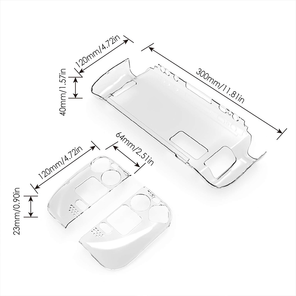 PGTECH-Transparent-PC-Hard-Case-for-Steam-Deck-Host-Transparent-Detachable-Protective-Shell-for-Game-1973301-5