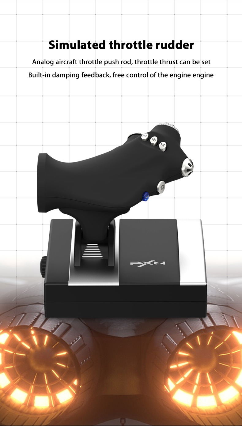 PXN-2119-PRO-Wired-Vibration-Joystick-Flight-Rocker-Gaming-Steering-Wheel-Pedal-Racing-Wheel-Game-Co-1948464-4