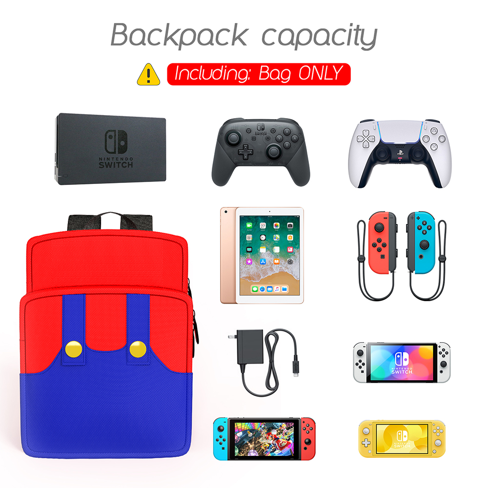 Portable-Game-Console-Backpack-for-Switch-Lite-OLED-Multifunctional-Adujustable-NS-Shoulder-Bag-Prot-1973425-4