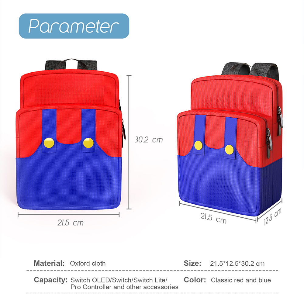 Portable-Game-Console-Backpack-for-Switch-Lite-OLED-Multifunctional-Adujustable-NS-Shoulder-Bag-Prot-1973425-5
