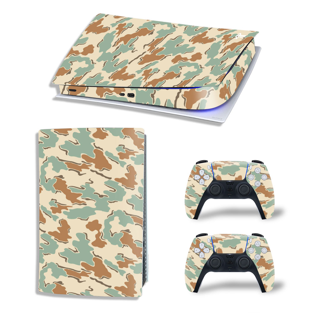 Printed-Skin-Stickers-Anti-scratch-Dustproof-Decal-Cover-for-PlayStation-5-PS5-Digital-Edition-Game--1809974-11