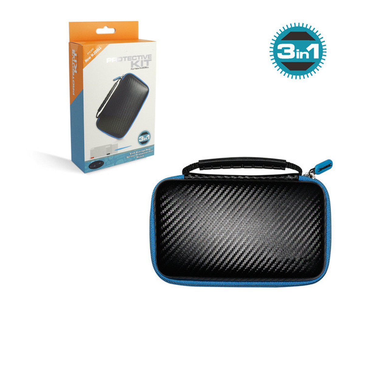 Protective-Case-Hard-Carrying-Storage-Bag-Screen-Film-Protective-Waterproof-for-Nintendo-2DS-XL-LL-G-1422565-4