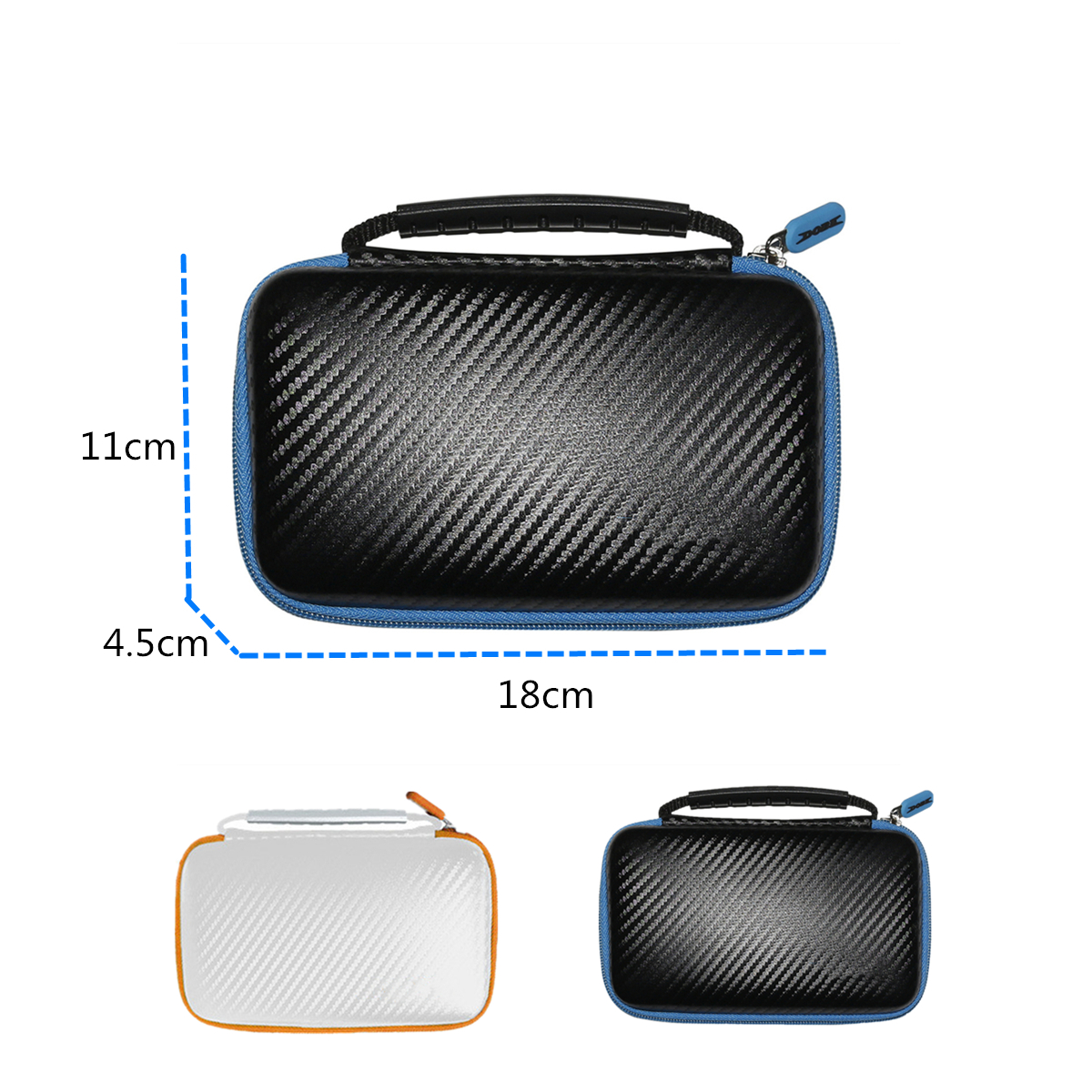 Protective-Case-Hard-Carrying-Storage-Bag-Screen-Film-Protective-Waterproof-for-Nintendo-2DS-XL-LL-G-1422565-6