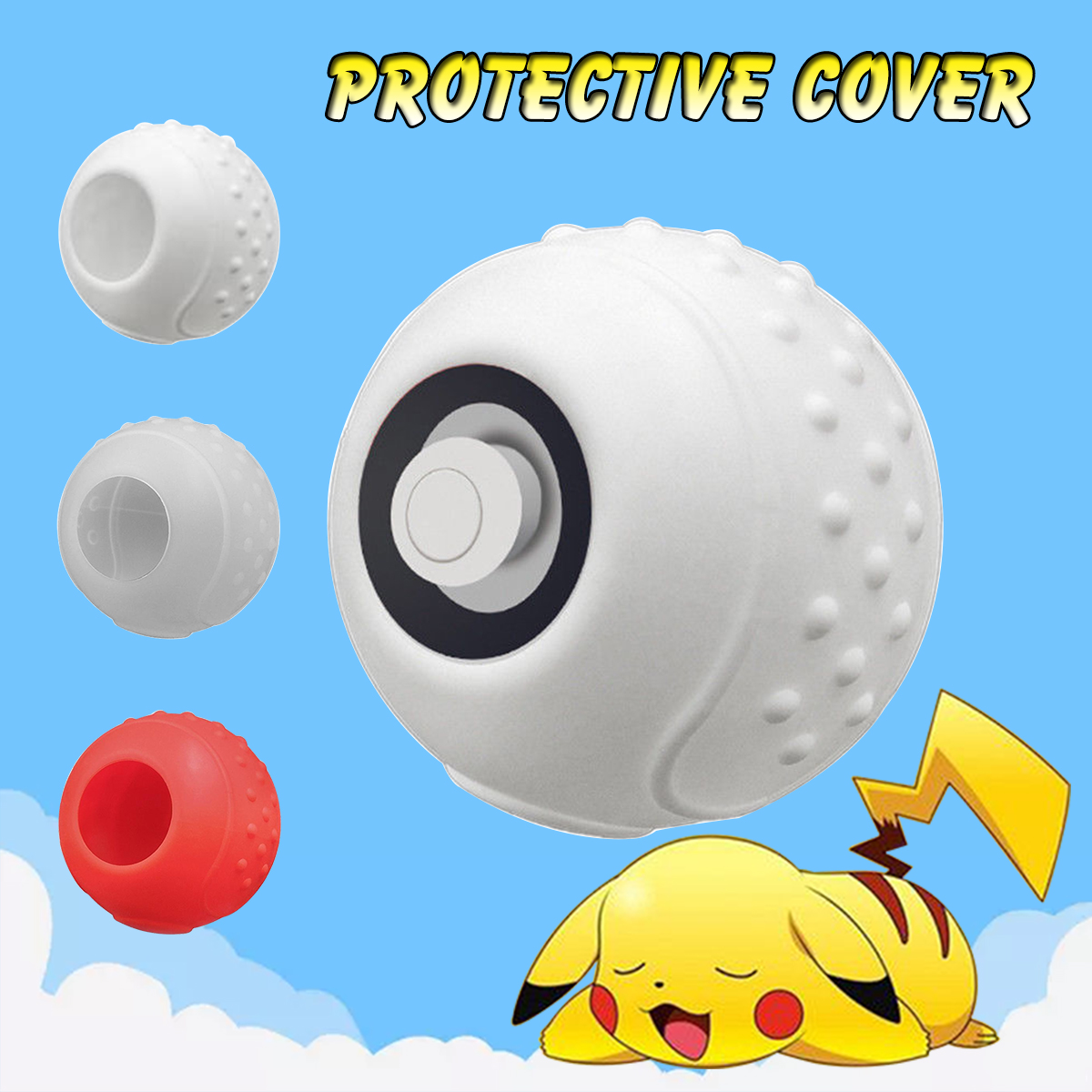 Silicone-Handle-Gamepad-Protective-Case-Cover-for-Nintendo-Switch-Pokemon-Pokeball-Plus-1401105-2