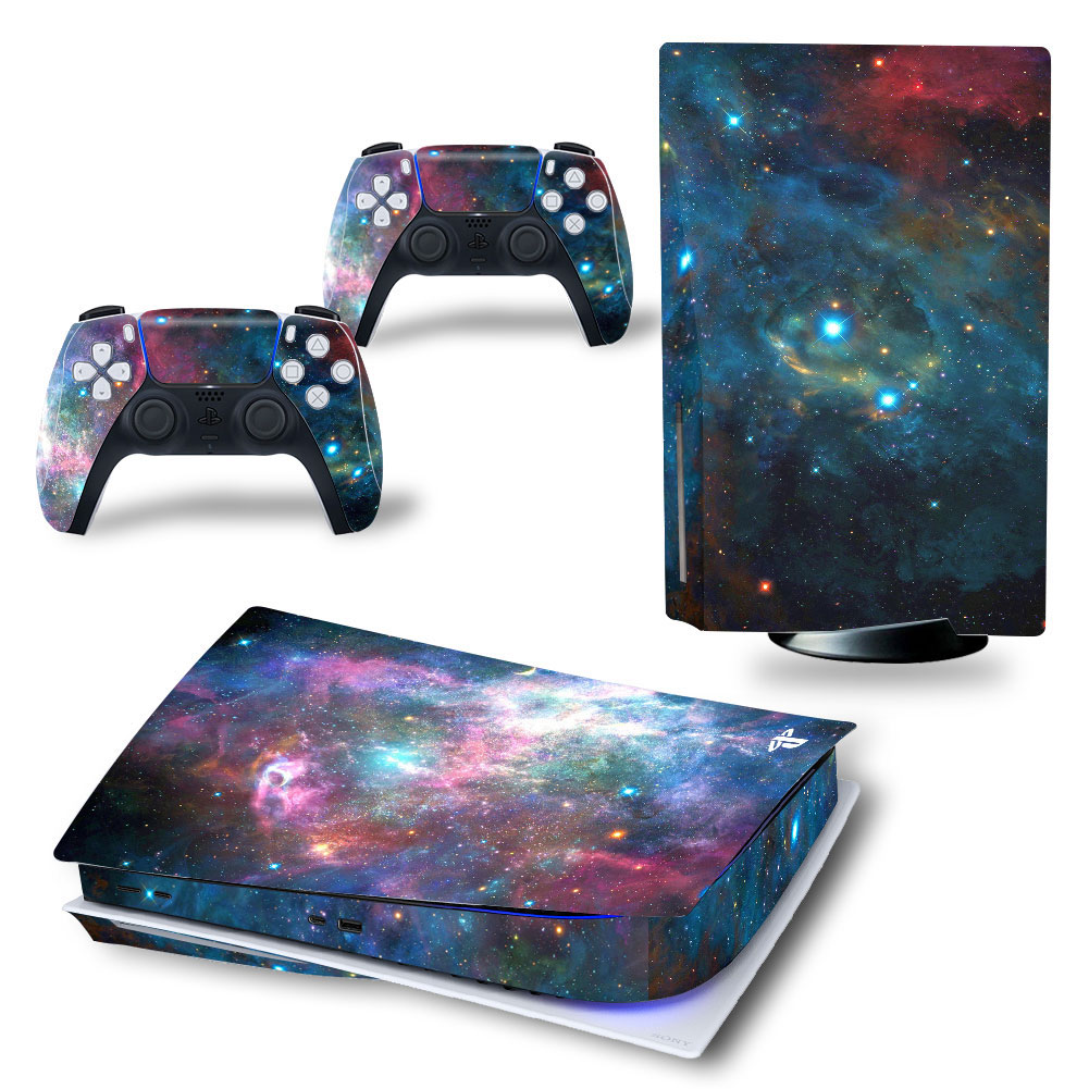 Skin-Sticker-Decal-Cover-Protector-Cover-Skin-for-PlayStation-5-Game-Console-and-2-Controllers-PS5-D-1794378-6
