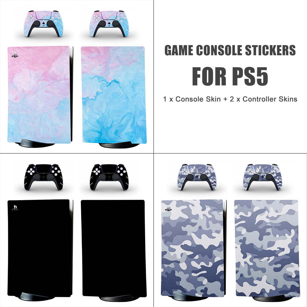 Skin-Sticker-Decal-Cover-for-Playstation-5-PS5-Game-Console-Controllers-Gamepad-Stickers-1821058-1