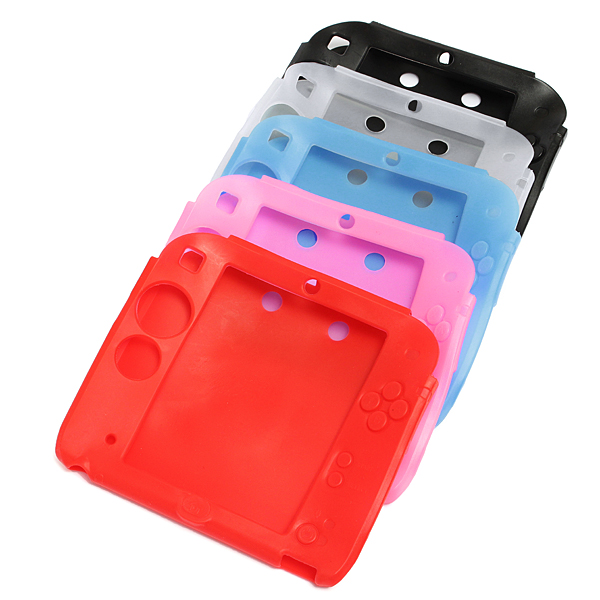 Soft-Silicone-Rubber-Gel-Bumper-Skin-Case-Cover-for-Nintendo-2DS-931203-2