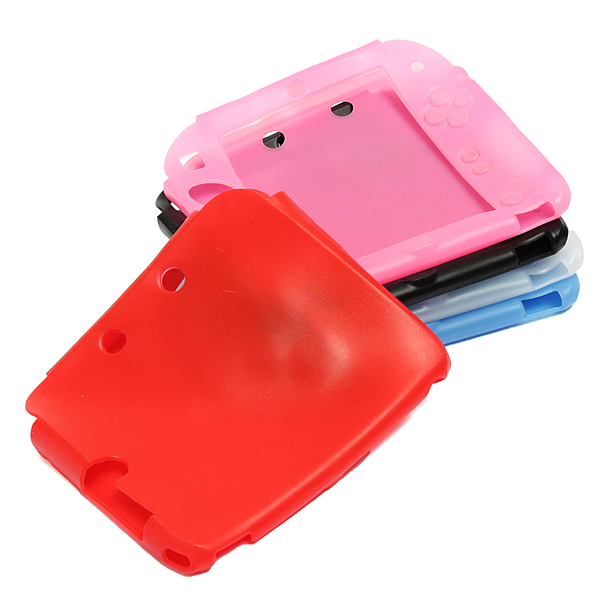 Soft-Silicone-Rubber-Gel-Bumper-Skin-Case-Cover-for-Nintendo-2DS-931203-3