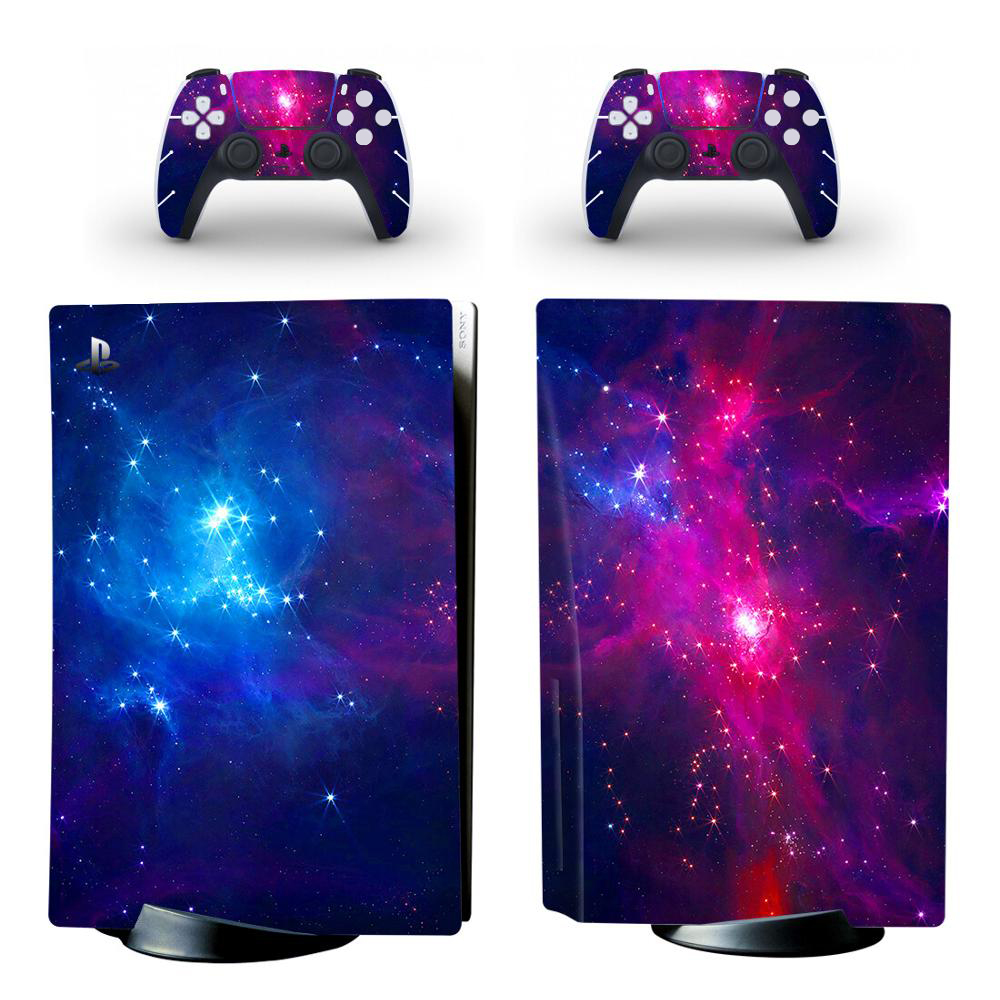 Stickers-Skin-For-Playstation-5-PS5-with-Ultra-HD-Blue-Ray-Disc-Drive-Version-Game-Console-Controlle-1821067-11
