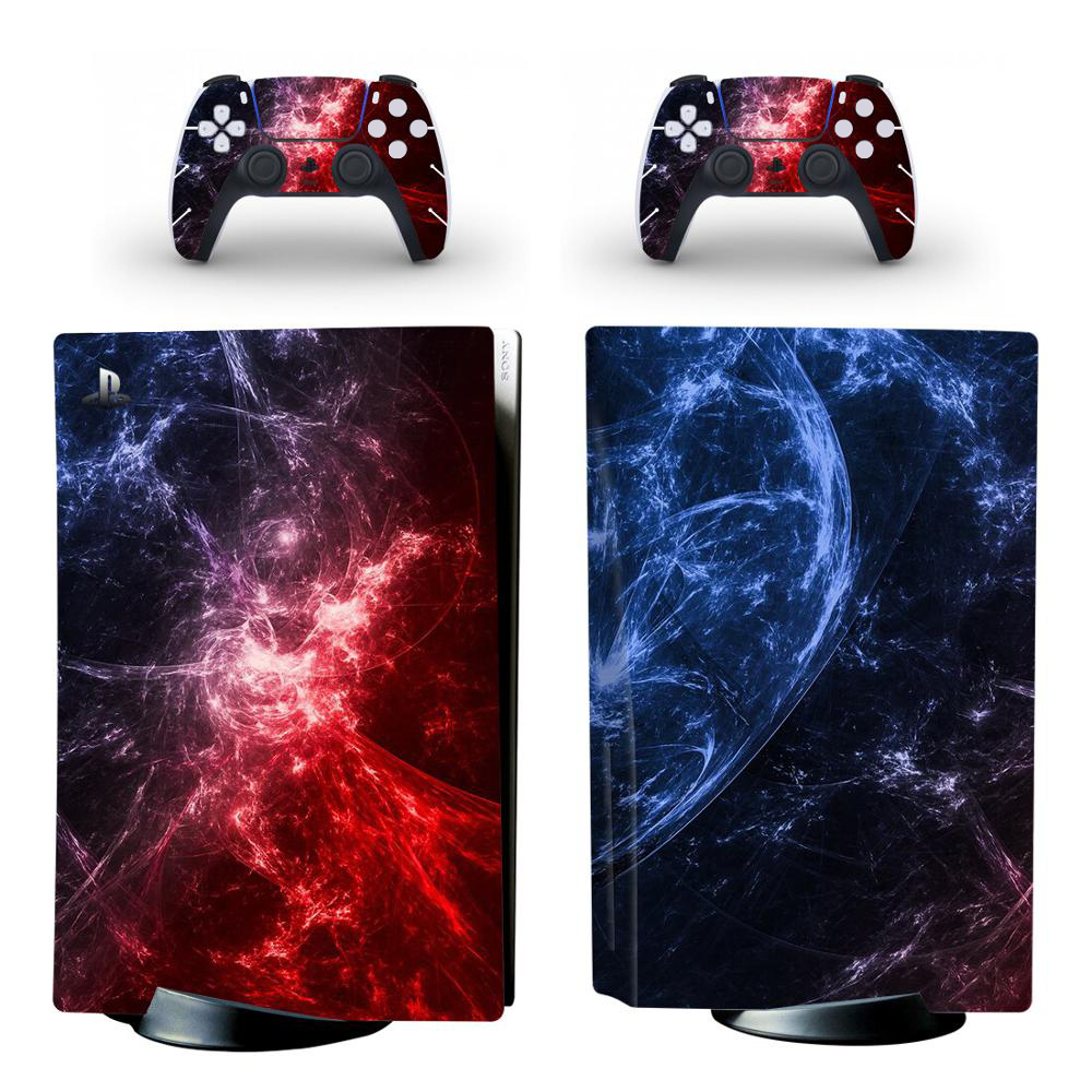 Stickers-Skin-For-Playstation-5-PS5-with-Ultra-HD-Blue-Ray-Disc-Drive-Version-Game-Console-Controlle-1821067-12