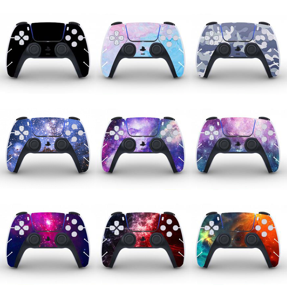 Stickers-Skin-For-Playstation-5-PS5-with-Ultra-HD-Blue-Ray-Disc-Drive-Version-Game-Console-Controlle-1821067-3