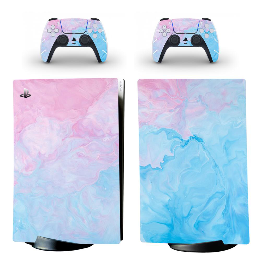 Stickers-Skin-For-Playstation-5-PS5-with-Ultra-HD-Blue-Ray-Disc-Drive-Version-Game-Console-Controlle-1821067-5