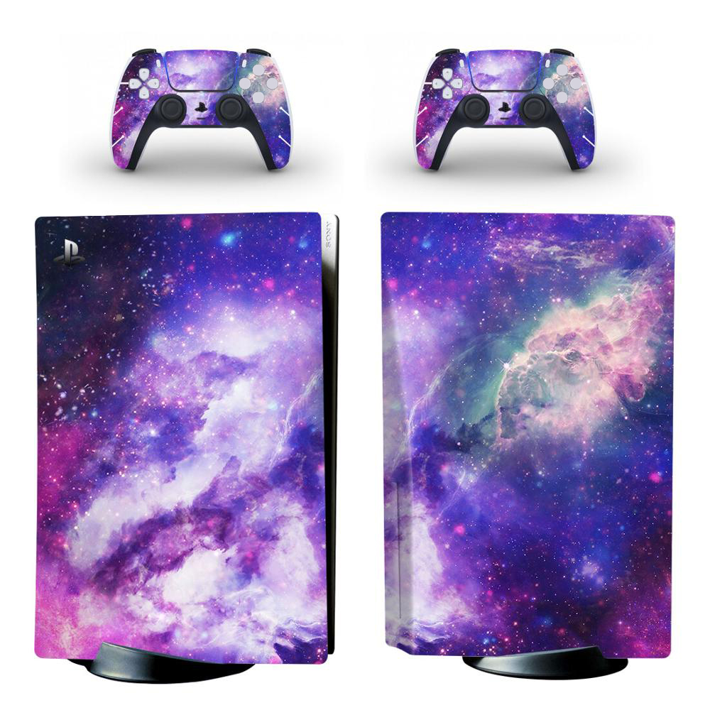 Stickers-Skin-For-Playstation-5-PS5-with-Ultra-HD-Blue-Ray-Disc-Drive-Version-Game-Console-Controlle-1821067-7