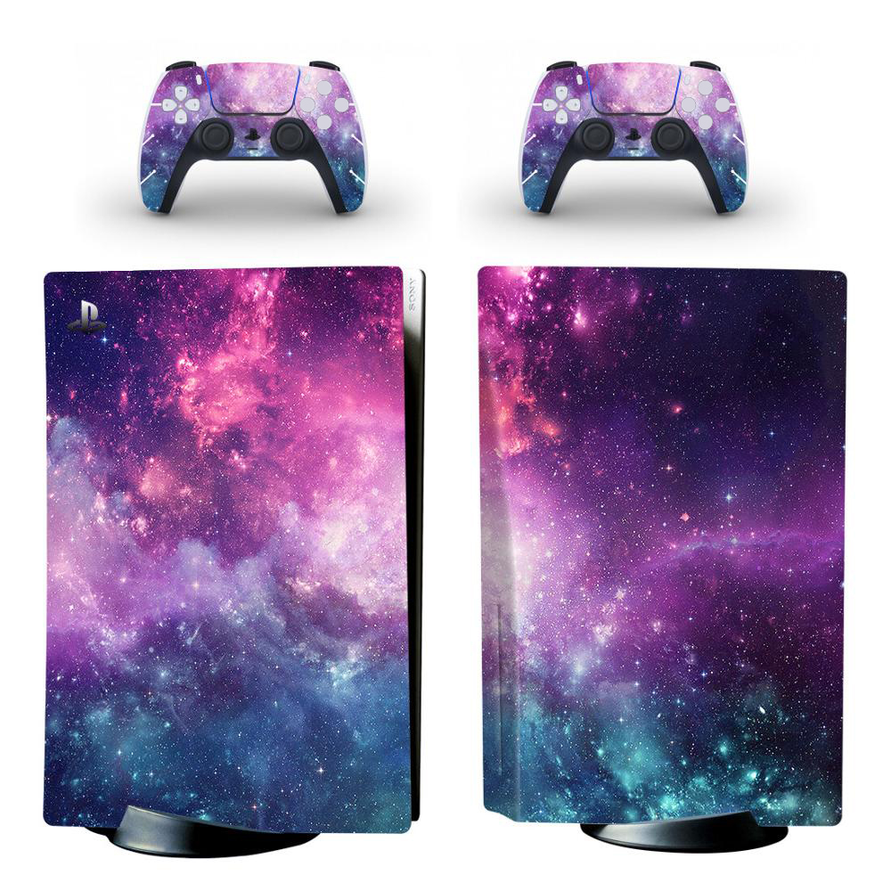 Stickers-Skin-For-Playstation-5-PS5-with-Ultra-HD-Blue-Ray-Disc-Drive-Version-Game-Console-Controlle-1821067-9