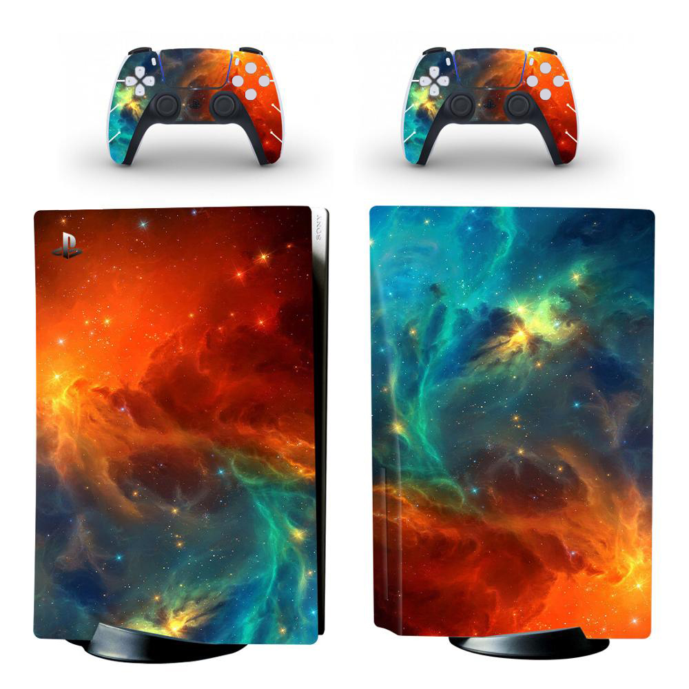 Stickers-Skin-For-Playstation-5-PS5-with-Ultra-HD-Blue-Ray-Disc-Drive-Version-Game-Console-Controlle-1821067-10
