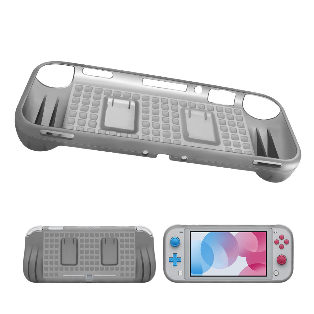 TPU-Protective-Case-Shell-Cover-with-Hand-Grip-for-Nintendo-Switch-Lite-Game-Console-Game-Card-Stora-1571367-2