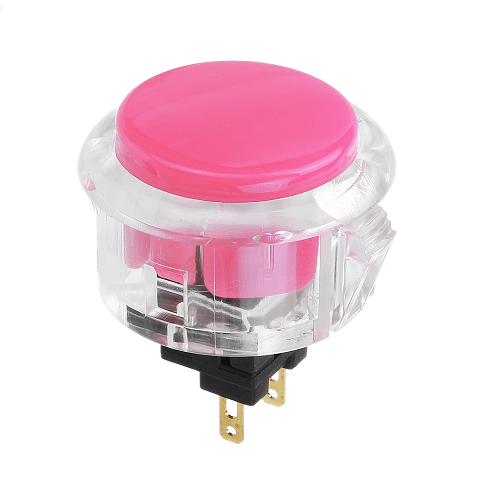 Transparent-30MM-Card-Button-Crystal-Small-Circular-Arcade-Game-Push-Button-Switch-1292376-3