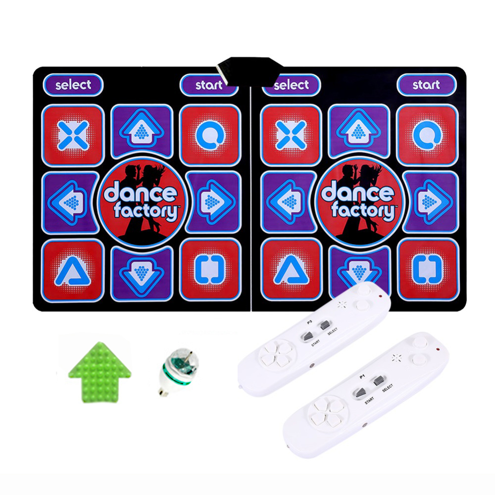 Wired-Dancing-Mat-Pad-Computer-TV-Slimming-Blanket-with-Somatosensory-Gamepad-a-Colored-Lights-Massa-1664545-4