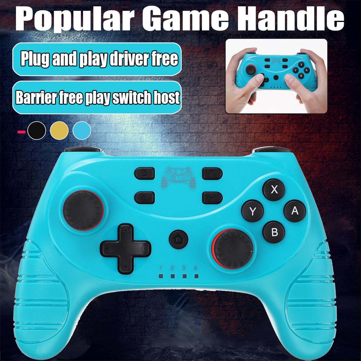 Wireless-Bluetooth-Switch-Game-Controller-Gamepad-with-Gyro-6-Axis-and-Dual-Vibration-for-Nintendo-S-1749172-1