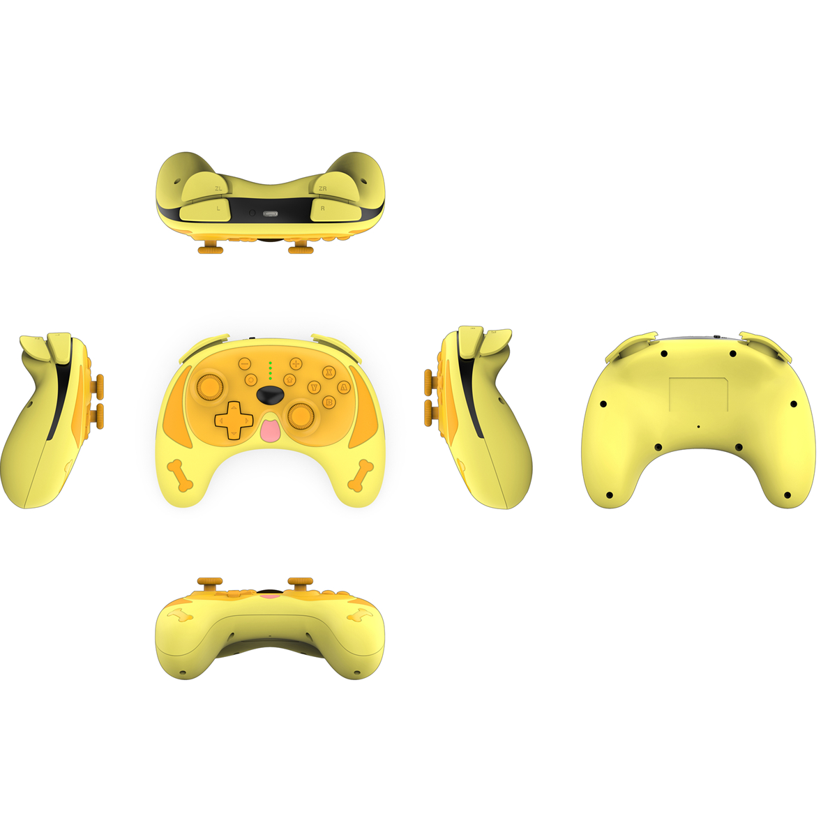 Wireless-Game-Controller-Ninendo-Switch-Pro-bluetooth-Gamepad-with-6-Axis-Gyro-Dual-Motor-Vibration--1874170-9