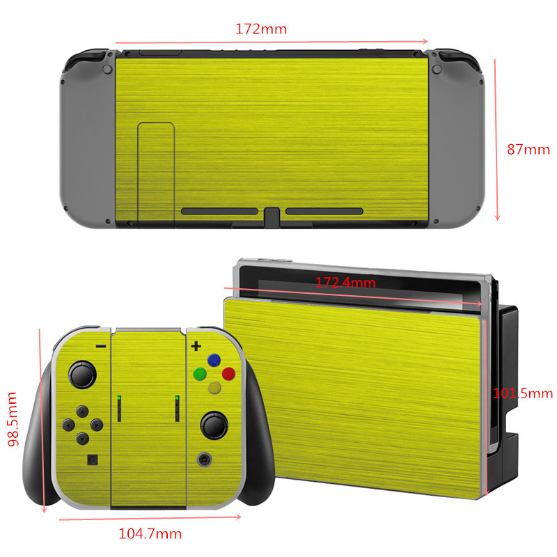 ZY-Switch-0046-50-Decal-Skin-Sticker-Dust-Protector-for-Nintendo-Switch-Game-Console-1383726-1