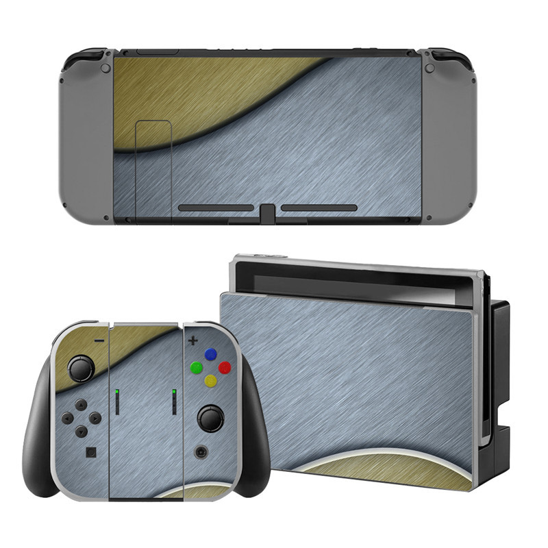ZY-Switch-0046-50-Decal-Skin-Sticker-Dust-Protector-for-Nintendo-Switch-Game-Console-1383726-3