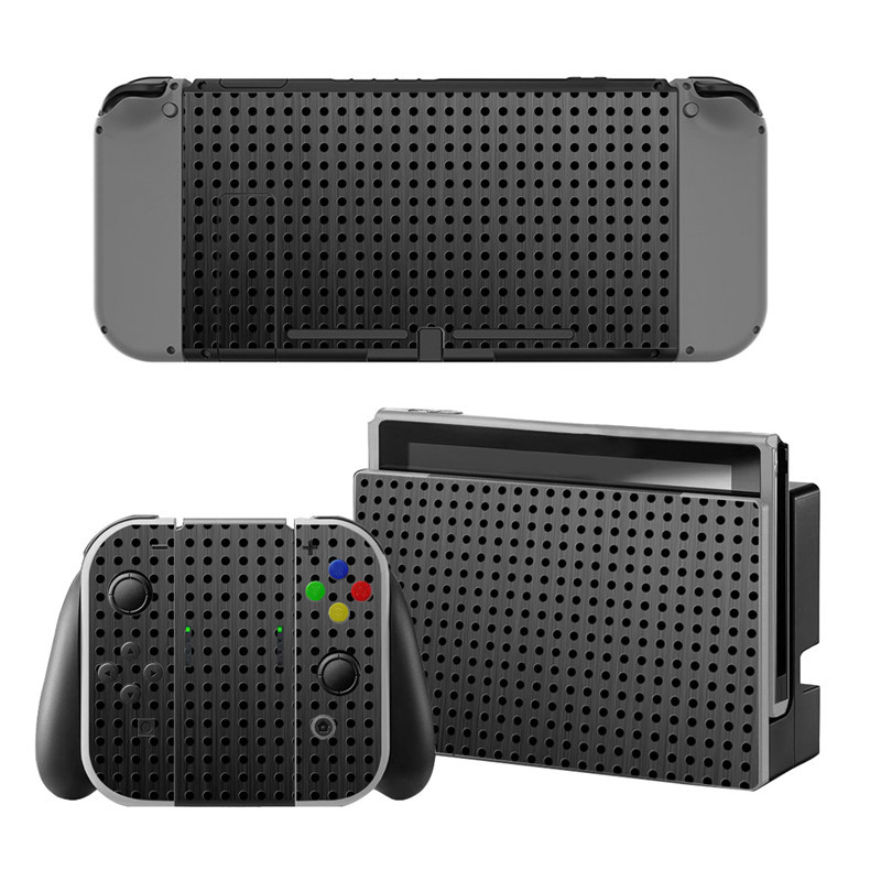 ZY-Switch-0046-50-Decal-Skin-Sticker-Dust-Protector-for-Nintendo-Switch-Game-Console-1383726-4