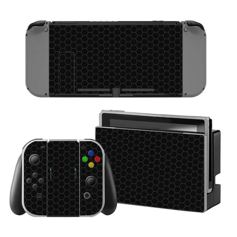 ZY-Switch-0046-50-Decal-Skin-Sticker-Dust-Protector-for-Nintendo-Switch-Game-Console-1383726-6