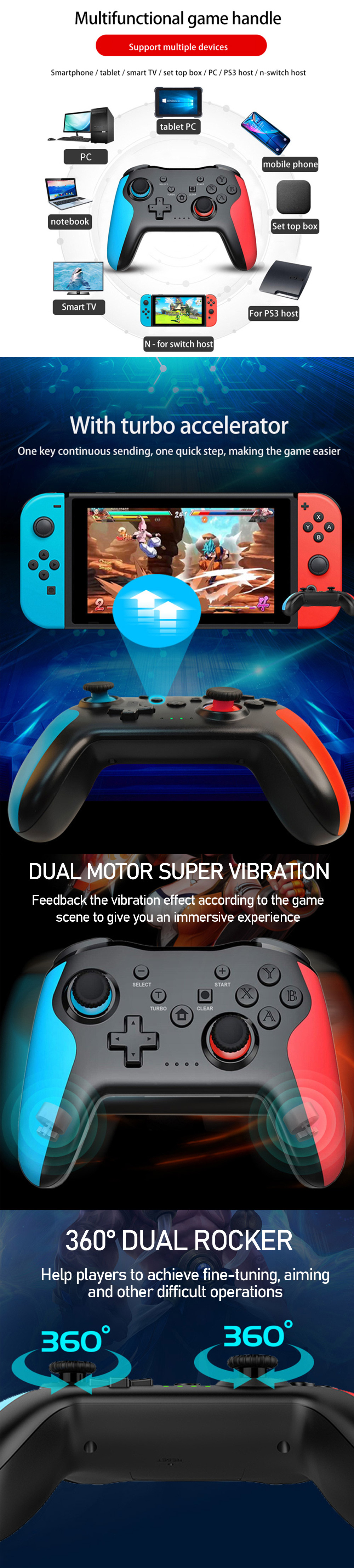 bluetooth-24G-Controller-Gamepad-Wireless-Joystick-Joypad-with-Dual-Motor-Rocker-Turbo-Key-Ergonomic-1973723-1