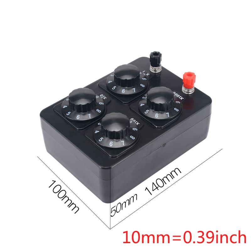 0-9999-Ohm-Simple-Resistance-Box-Precision-Variable-Decade-Resistor-Teaching-Instrument-1625005-6