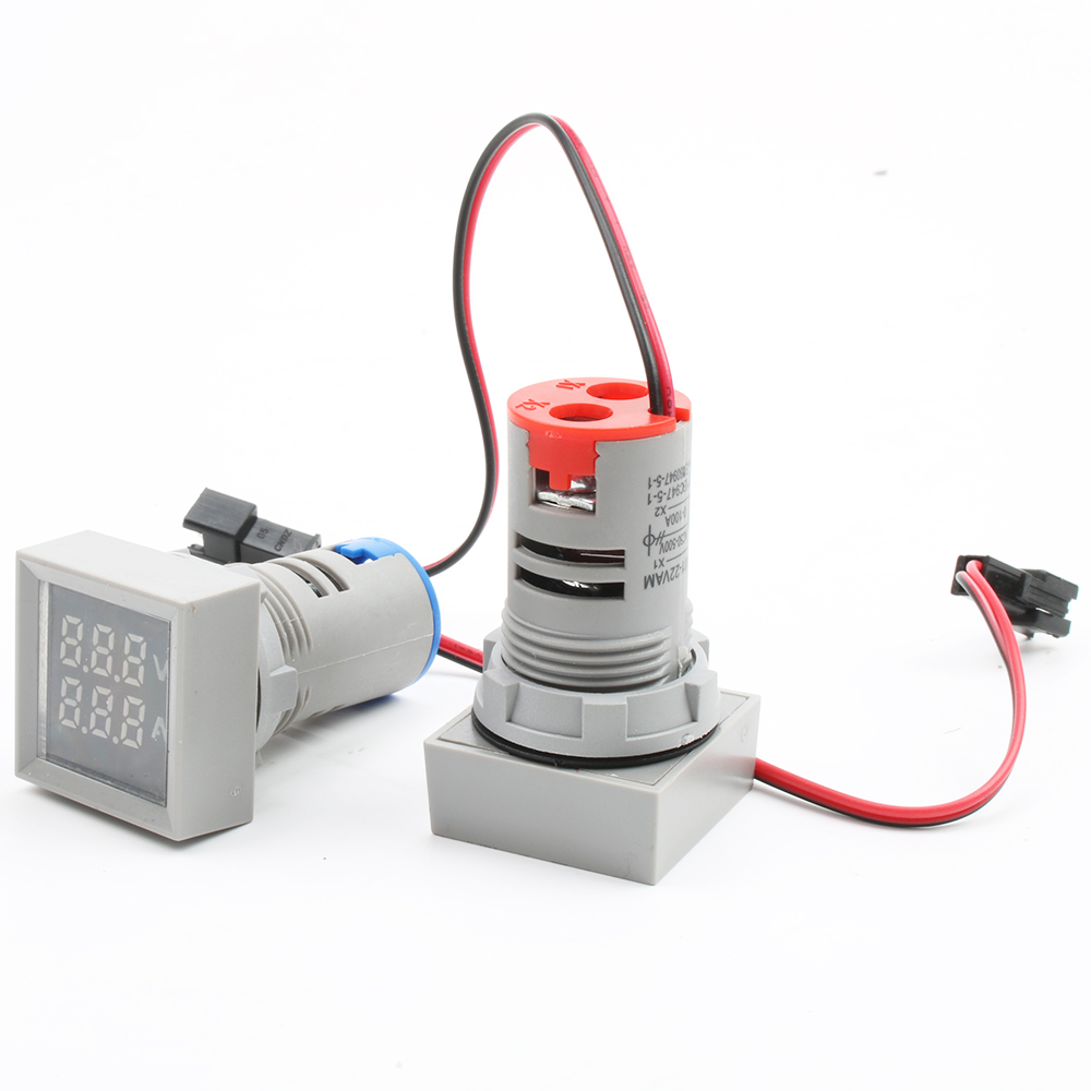 22mm-AC-50-500V-0-100A-Mini-Digital-square-Voltmeter-Ammeter-Volt-Voltage-Tester-Meter-Dual-LED-Indi-1556429-10