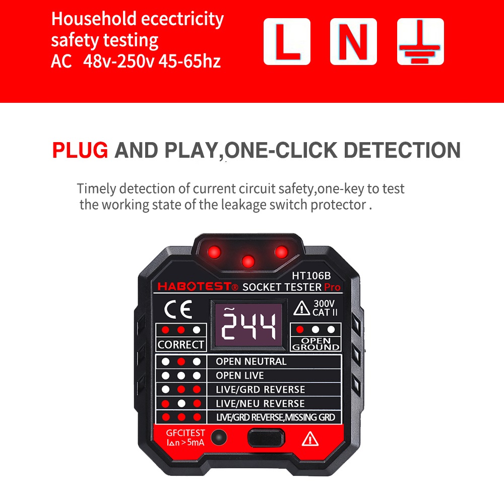 2pcs-HT106B-Socket-Outlet-Tester-Circuit-Polarity-Voltage-Detector-Wall-EU-Plug-Breaker-Finder-RCD-T-1444178-2