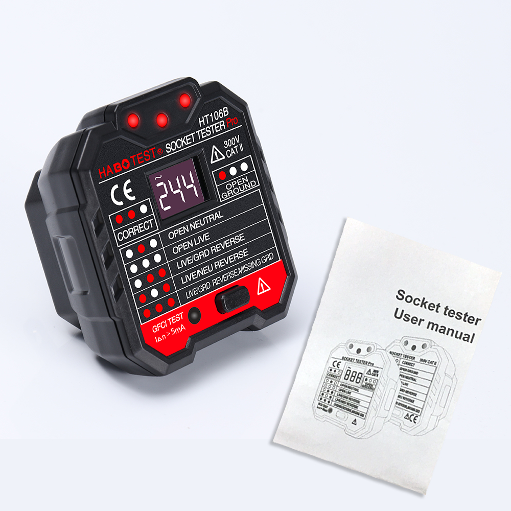 2pcs-HT106B-Socket-Outlet-Tester-Circuit-Polarity-Voltage-Detector-Wall-UKEU-Plug-Breaker-Finder-RCD-1444177-9