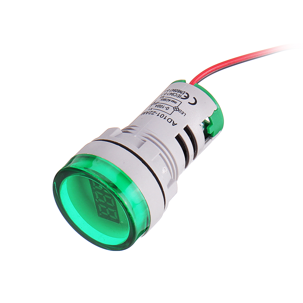 AD16-22DSV-22mm-Mini-Digital-Display-Ammeter-60-500V-Universal-Indicator-Lamp-Aperture-For-Test-Curr-1570519-5