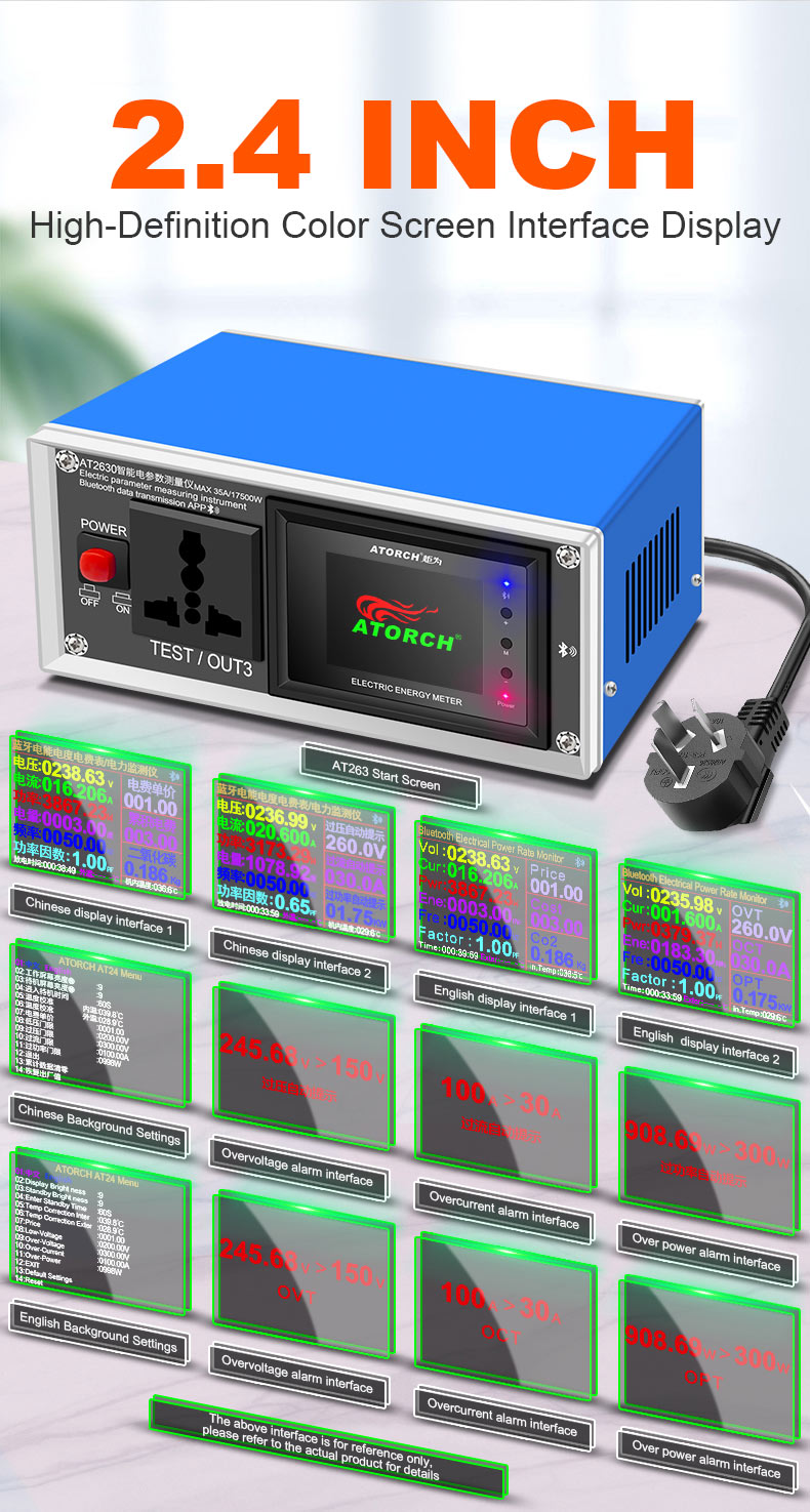 AT2630-AC-Ammeter-Voltmeter-Digital-Wattmeter-Socket-Electric-USB-Tester-Voltage-Current-Multimeter--1886952-13