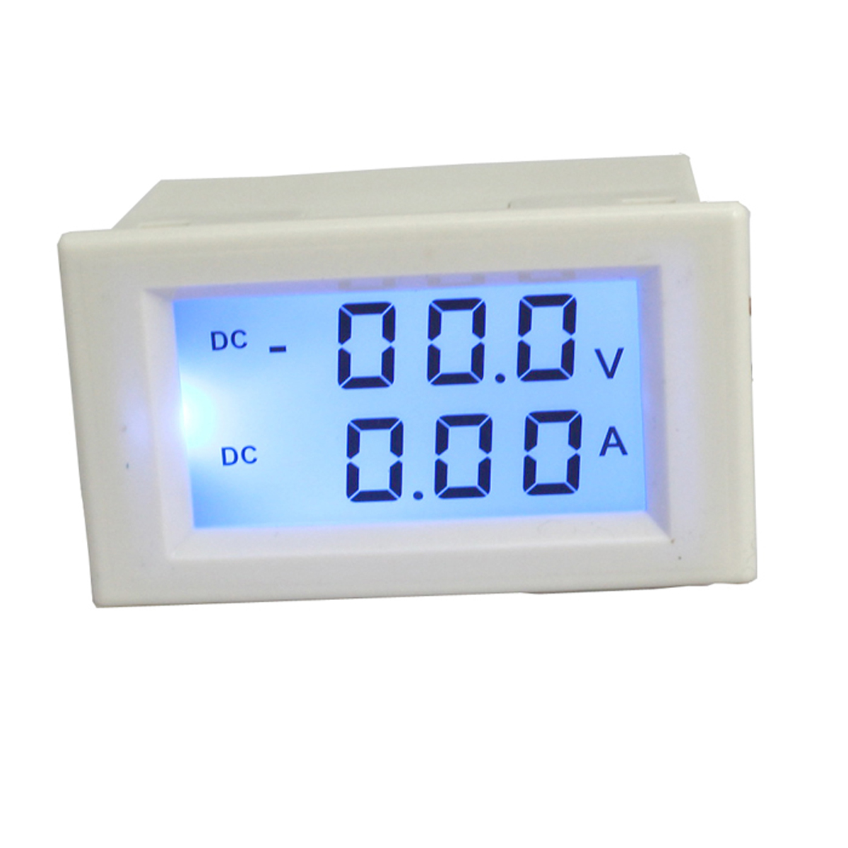 D85-3050-DC-0-200V-10A-Digital-Voltmeter-Ammeter-LCD-Panel-Volt-Amp-Meter-Gauge-White-1443862-2