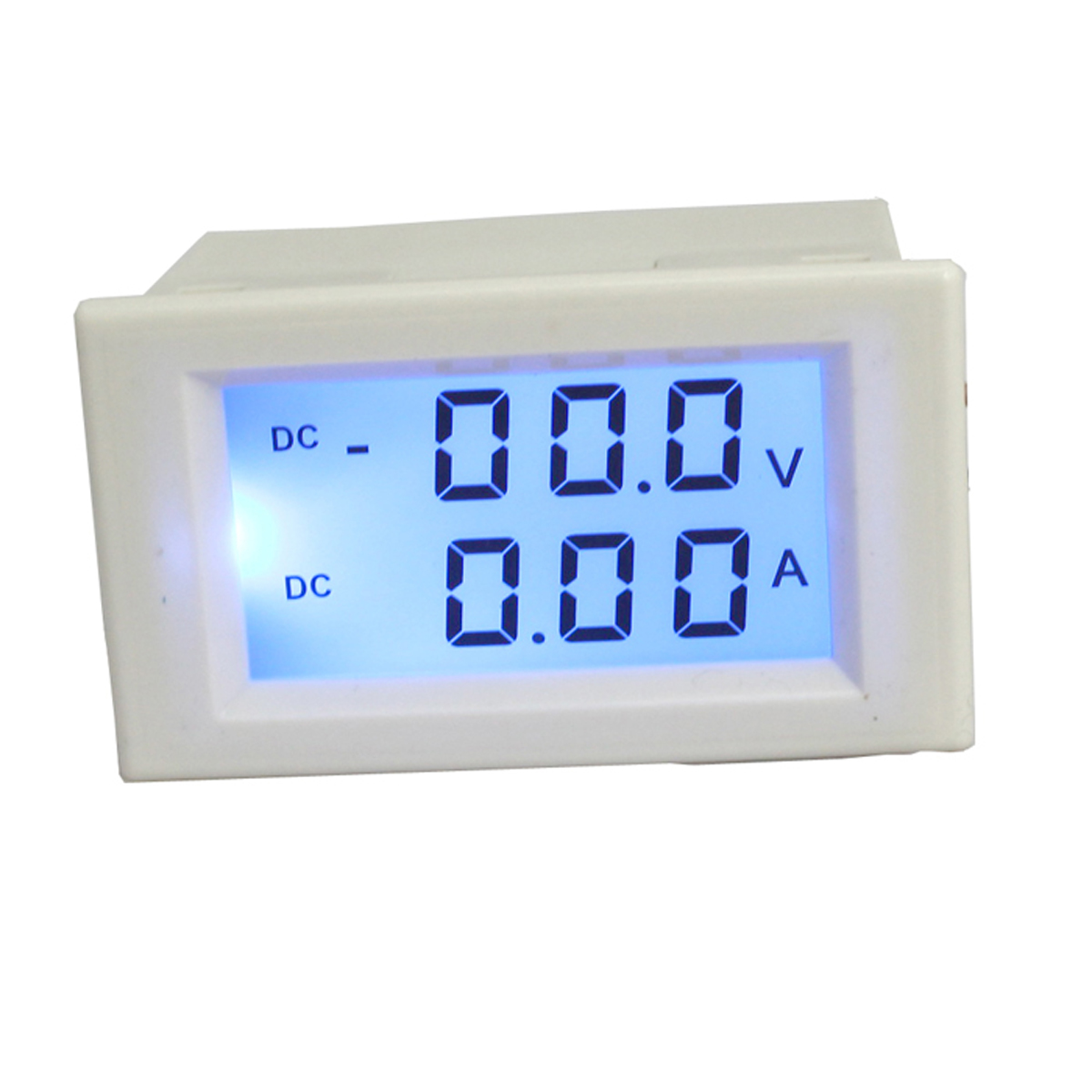 D85-3050-DC-0-200V-10A-Digital-Voltmeter-Ammeter-LCD-Panel-Volt-Amp-Meter-Gauge-White-1443862-2