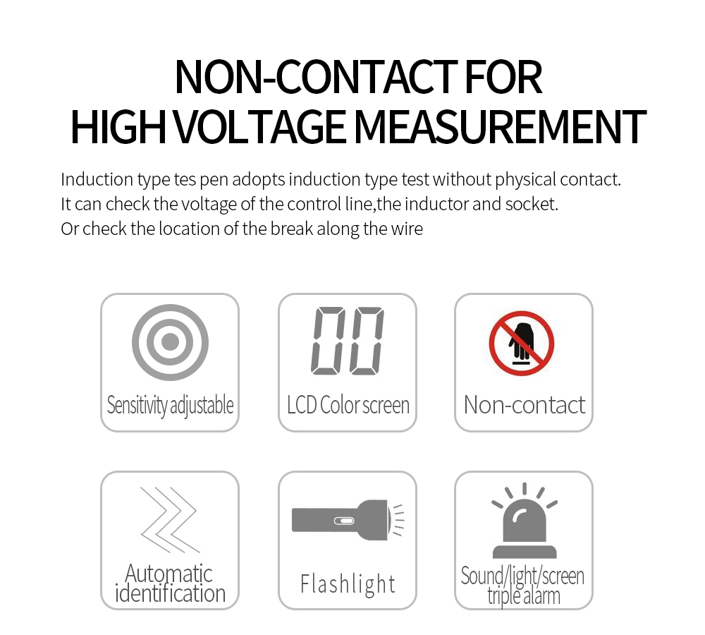 DANIU-ET8900-Non-contact-Voltage-Tester-Pen-Signal-Intensity-Display-Sensitivity-Adjustable-Auto-I-1323053-2