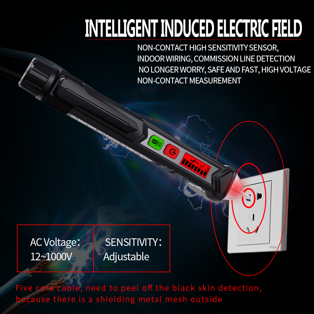 DANIU-ET8900-Non-contact-Voltage-Tester-Pen-Signal-Intensity-Display-Sensitivity-Adjustable-Auto-I-1323053-3