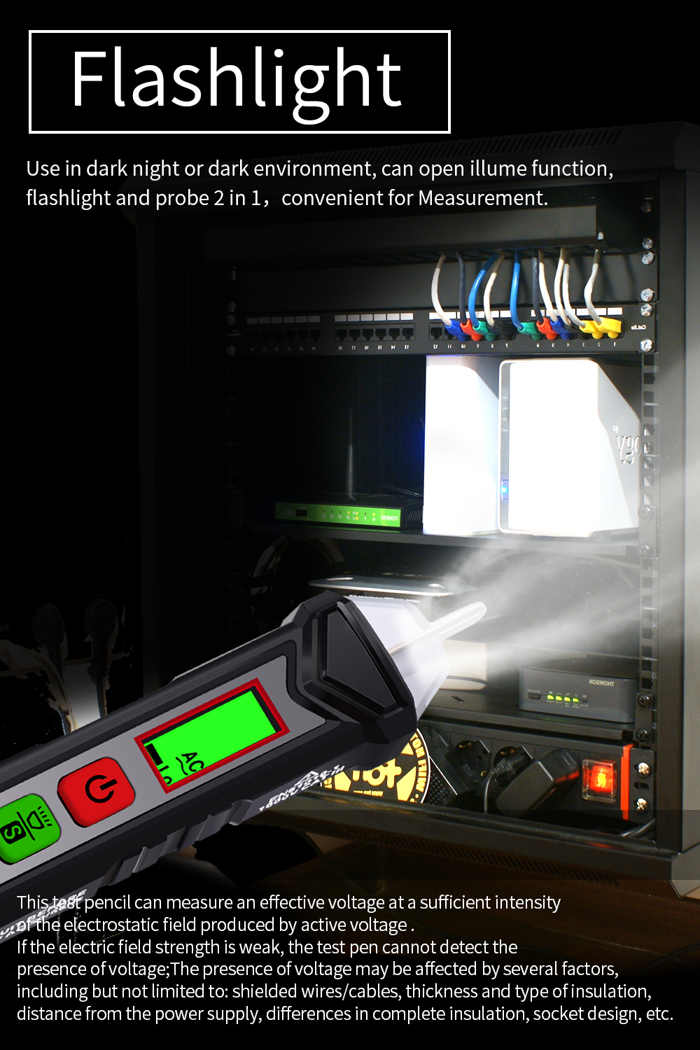 DANIU-ET8900-Non-contact-Voltage-Tester-Pen-Signal-Intensity-Display-Sensitivity-Adjustable-Auto-I-1323053-4