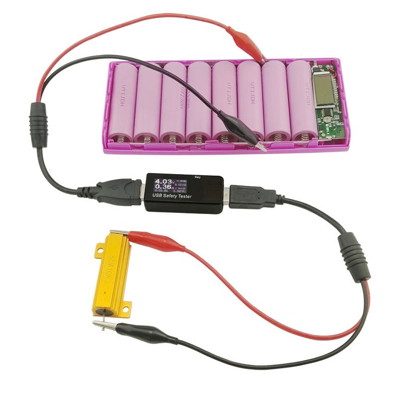 DANIU-USB-Alligator-Clips-Crocodile-Wire-MaleFemale-to-USB-Tester-Detector-DC-Voltage-Meter-Ammeter--1171106-4