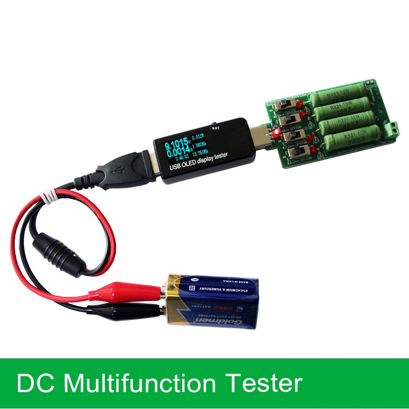 DANIU-USB-Alligator-Clips-Crocodile-Wire-MaleFemale-to-USB-Tester-Detector-DC-Voltage-Meter-Ammeter--1171106-7