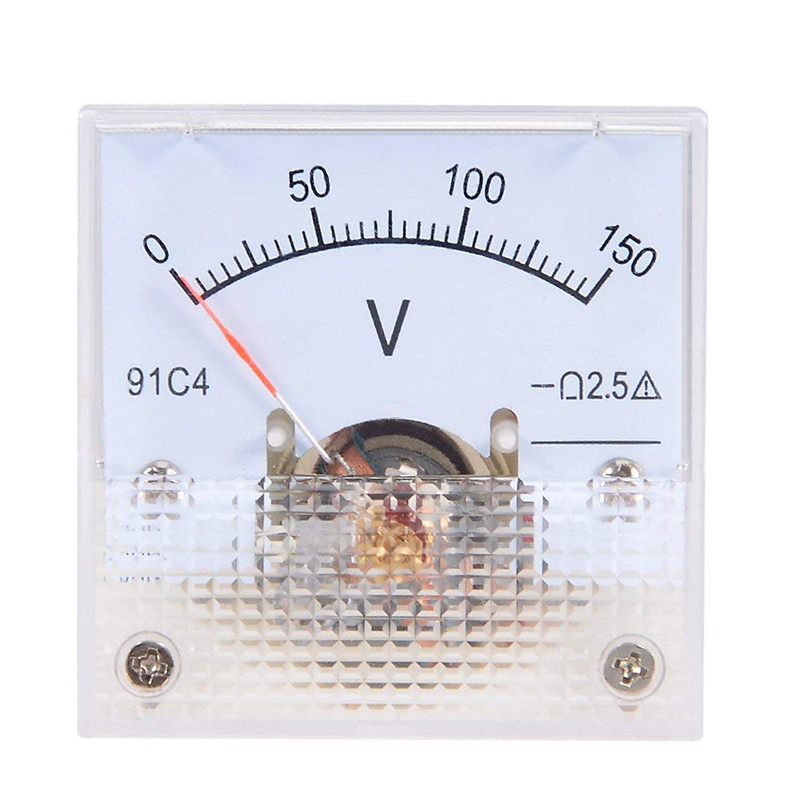 DC-Voltmeter-91C4-DC-5V-10V-20V-50V-Analog-Panel-Volt-Voltage-Meter-Voltmeter-Gauge-1592849-1