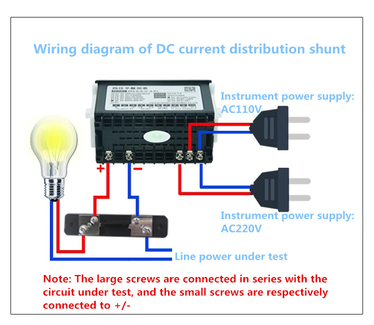 DF3-D-DC-Current-Monitor-Red-LED-Display-Digital-3-12-DC50100A-Ammeter-Instrument-Meter-Tester-1730047-3