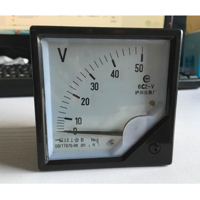 FROZEN-TRAVEL-6C2-DC-Volt-Meter--10V-30V-50V-Panel-Analog-Voltmeter-Voltage-Meter-Electric-Meters-80-1602746-4