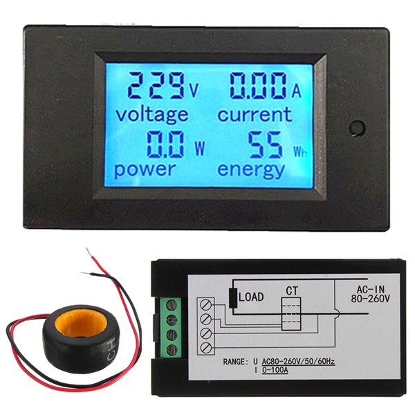 Geekcreitreg-100A-22000W-Power-Monitor-Module-AC-Meter-Panel-45-65Hz-Test-Voltage-AC-80-260V-983057-3