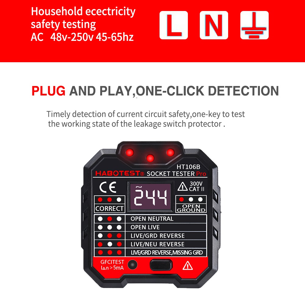 HT106B-Socket-Outlet-Tester-Circuit-Polarity-Voltage-DetectorWinpeak-ET8900-Voltage-Tester-Pen-1395616-1