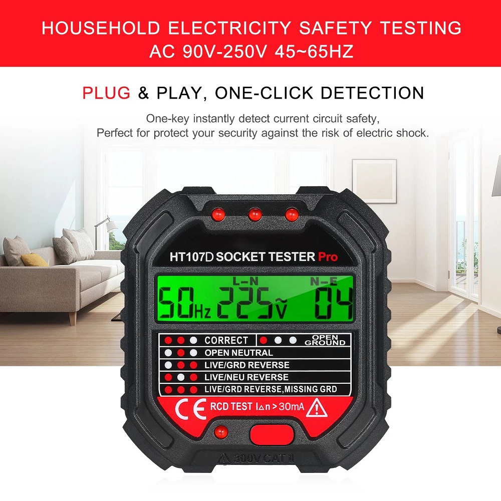 HT107-GFCI-Outlet-Tester-with-Voltage-Display-90-250V-Socket-Tester-for-Electric-Maintenance-Office--1757664-3