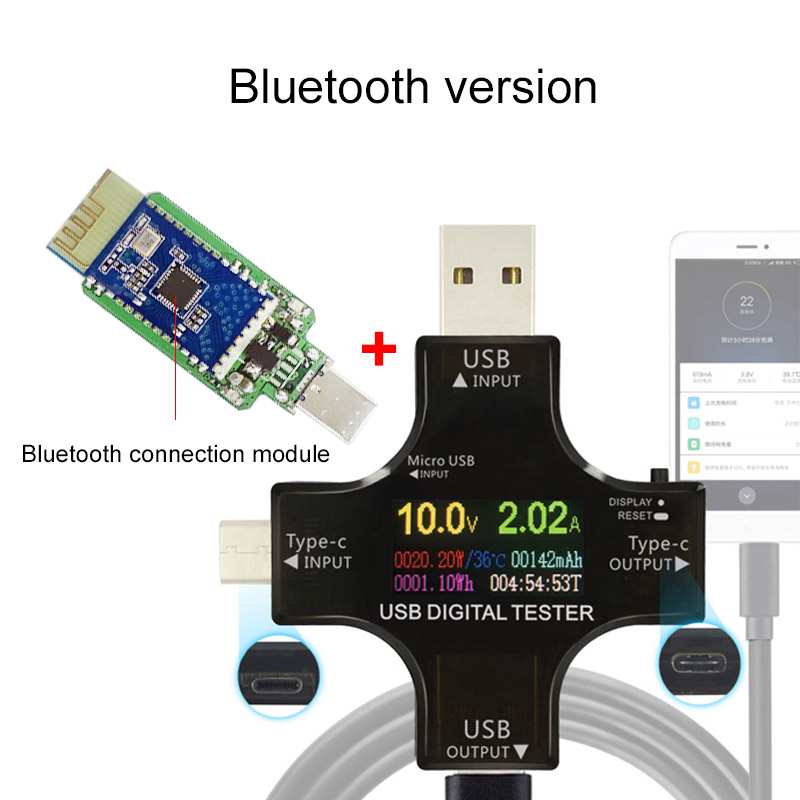 JUWEI-Color-TFT-USB-Tester-bluetooth-Type-C-PD-Digital-Voltmeter-Vurrent-Meter-Ammeter-1291132-3